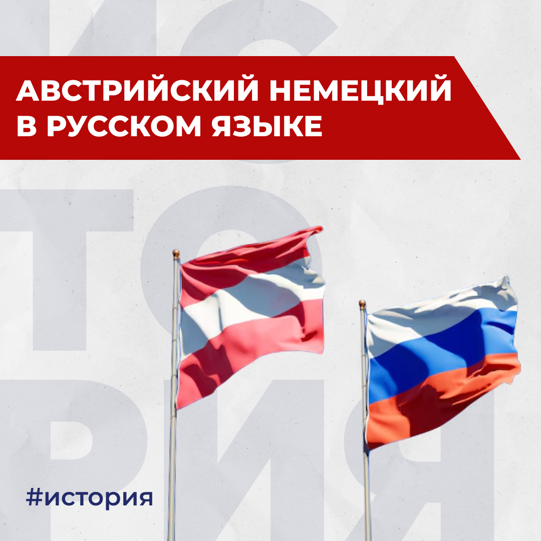 Австрийские акценты в русском языке: заимствования, кальки, фразеология